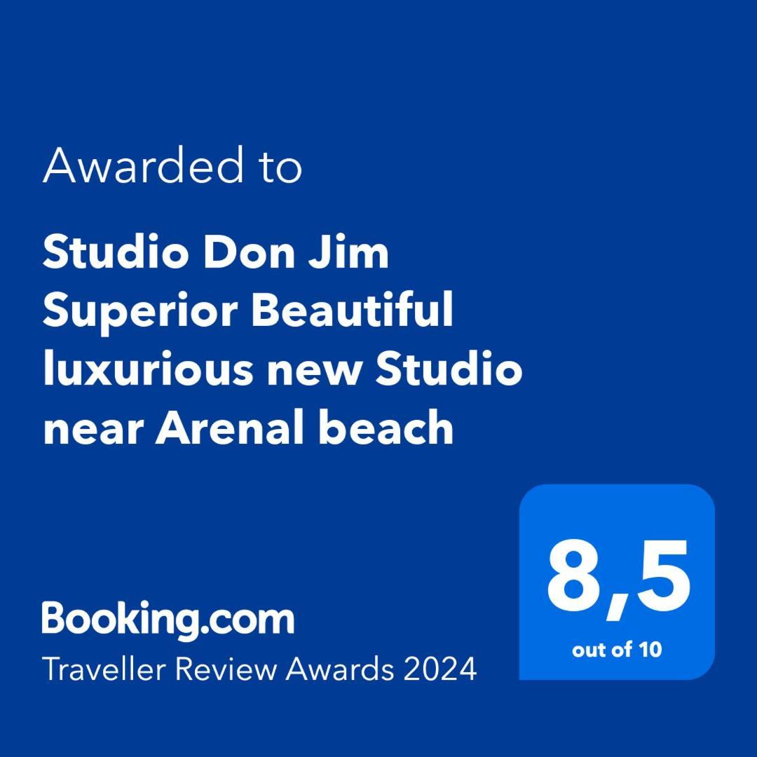 Studio Don Jim Superior Beautiful Luxurious New Studio Near Arenal Beach ฮาเวอา ภายนอก รูปภาพ